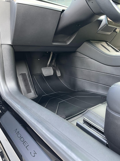 Tesla Model 3 Custom Floor Mats – 360° Perfect Fit