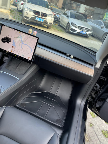 Tesla Model 3 Custom Floor Mats – 360° Perfect Fit