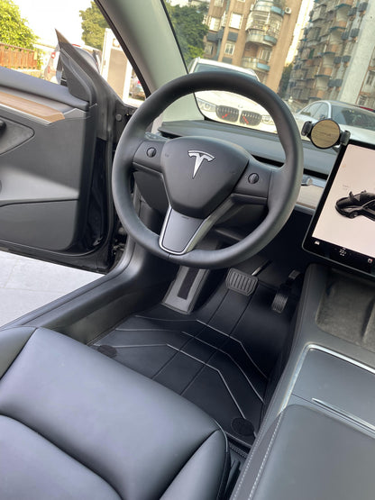 Tesla Model 3 Custom Floor Mats – 360° Perfect Fit