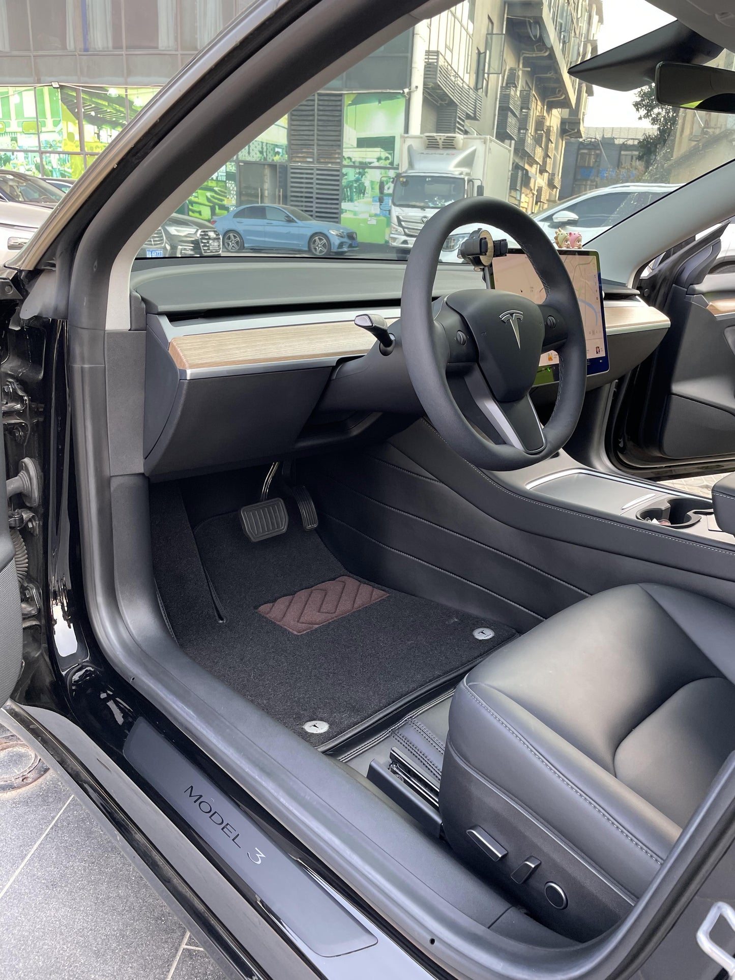 Tesla Model 3 Custom Floor Mats – 360° Perfect Fit