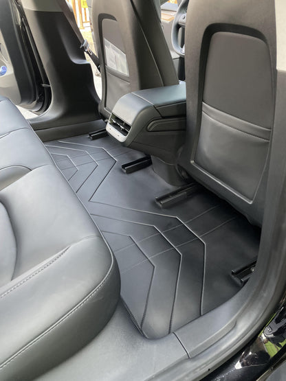 Tesla Model 3 Custom Floor Mats – 360° Perfect Fit