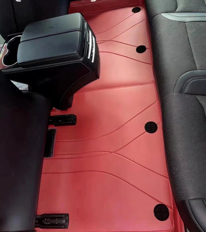 Tesla Model S Custom Floor Mats – 360° Perfect Fit
