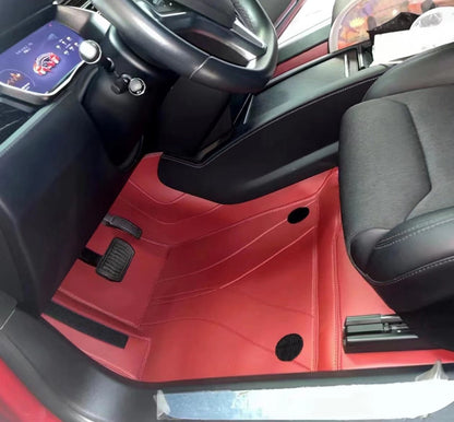 Tesla Model S Custom Floor Mats – 360° Perfect Fit