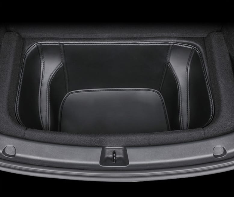 Tesla MODEL Y back Trunk Lower Compartment Mat