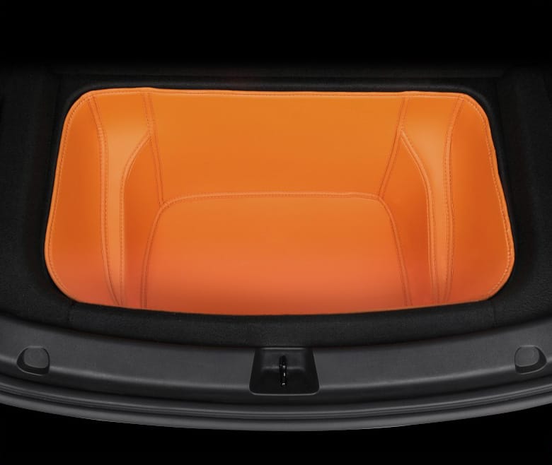 Tesla MODEL Y back Trunk Lower Compartment Mat