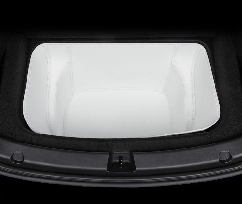 Tesla MODEL Y back Trunk Lower Compartment Mat