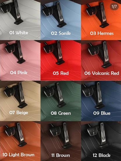 Tesla Model X Custom Floor Mats – 360° Perfect Fit
