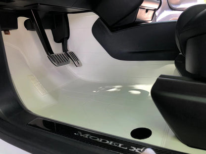 Tesla Model X Custom Floor Mats – 360° Perfect Fit