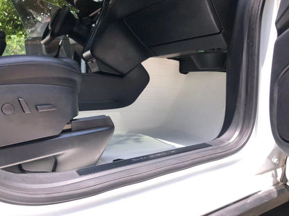 Tesla Model X Custom Floor Mats – 360° Perfect Fit