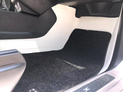 Tesla Model X Custom Floor Mats – 360° Perfect Fit