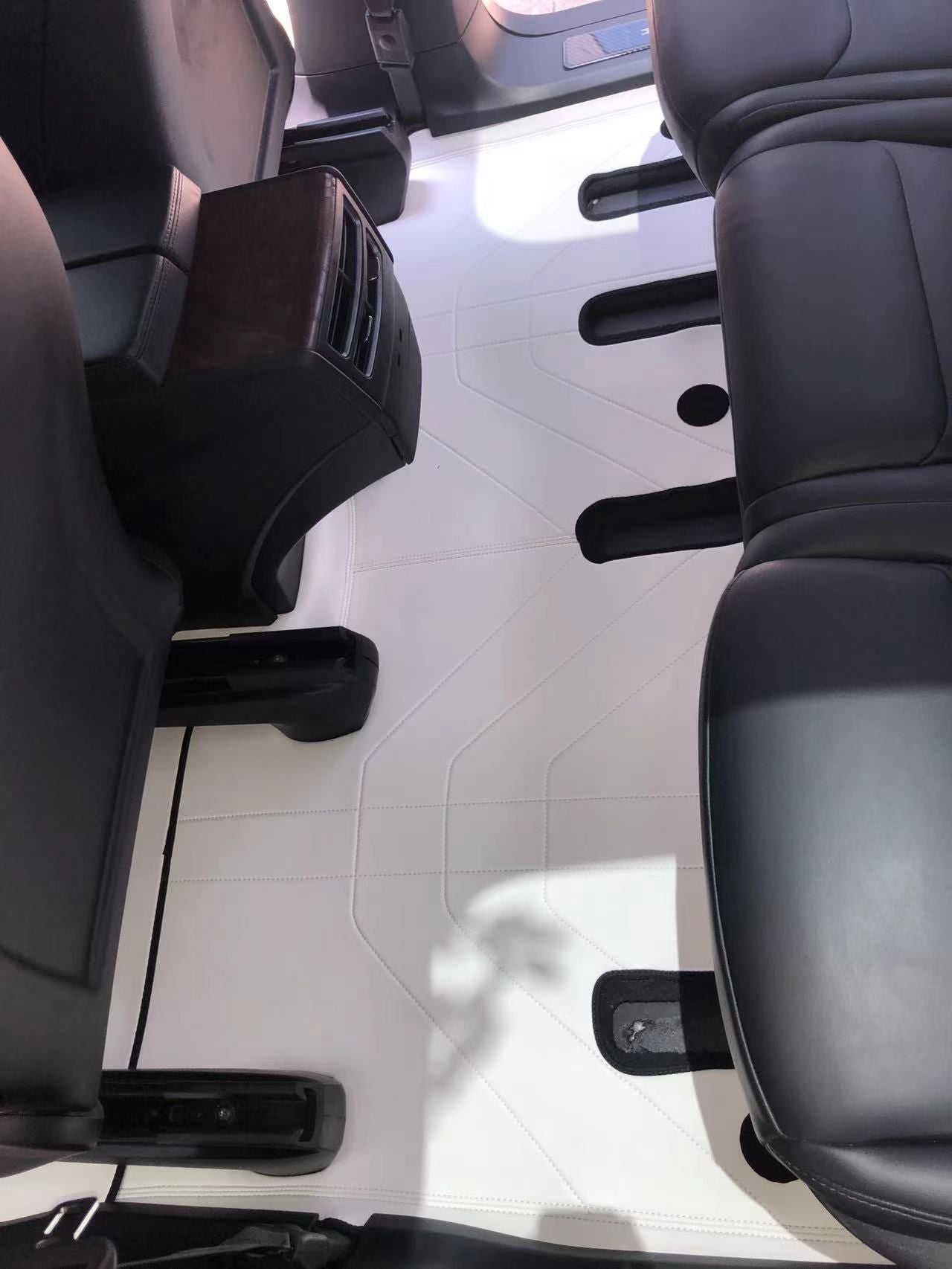 Tesla Model X Custom Floor Mats – 360° Perfect Fit