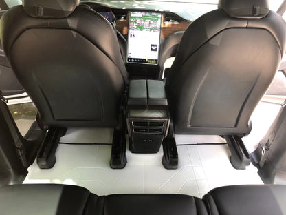 Tesla Model X Custom Floor Mats – 360° Perfect Fit