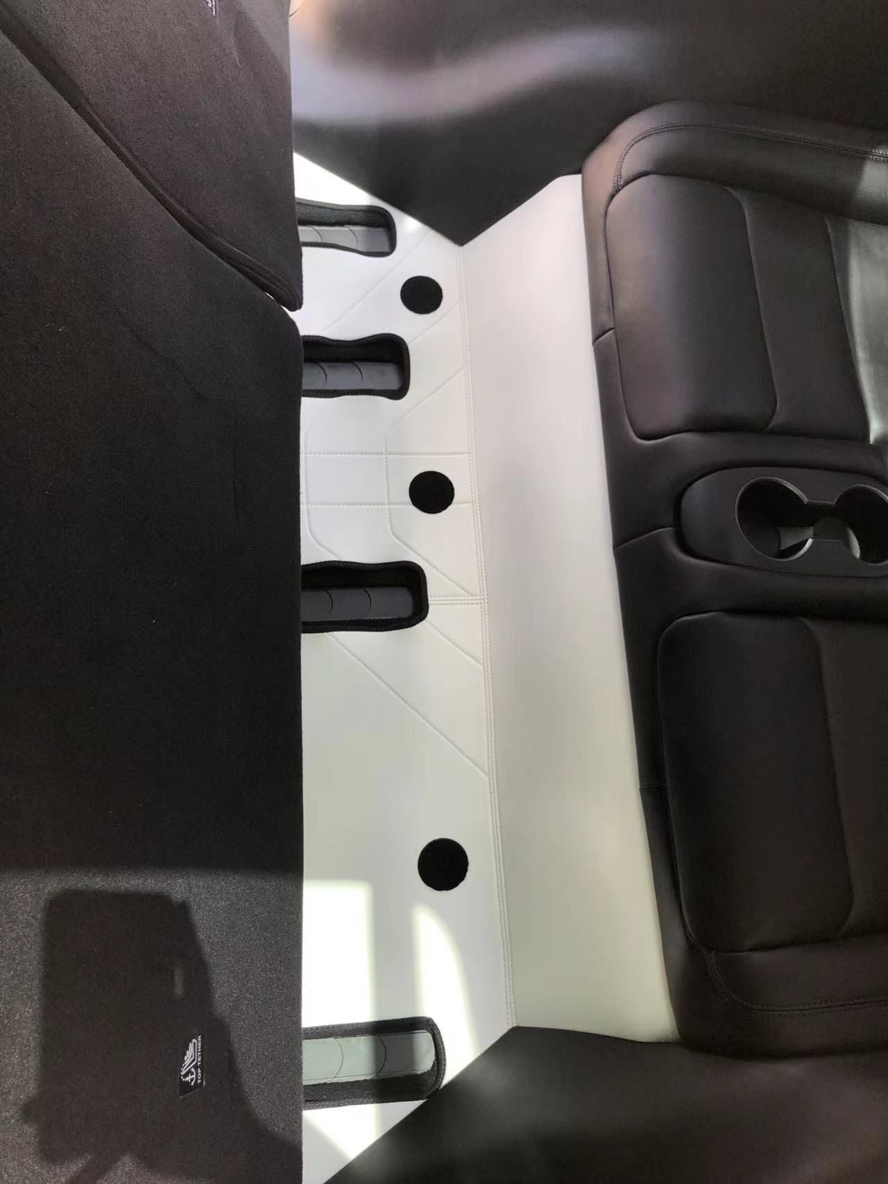 Tesla Model X Custom Floor Mats – 360° Perfect Fit