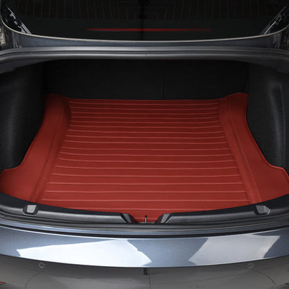 Back trunk PERFECT FIT covering for Tesla Model 3