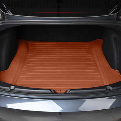 Back trunk PERFECT FIT covering for Tesla Model 3