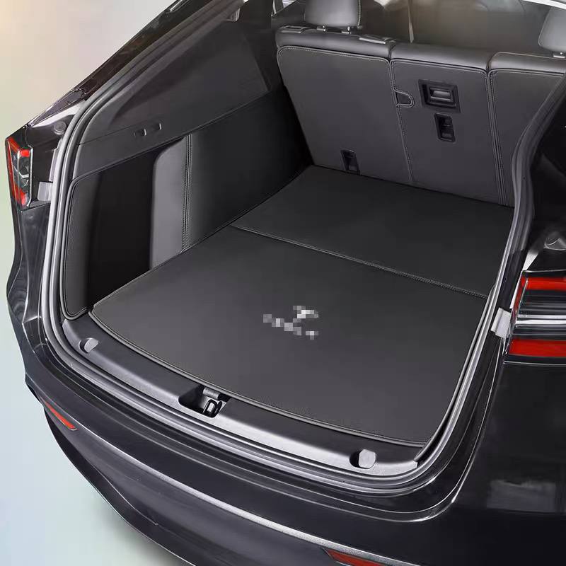 Tesla Model Y Trunk Cover 360 Perfect Fit | Full Cargo Protection