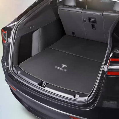 Tesla Model Y Trunk Cover 360 Perfect Fit | Full Cargo Protection