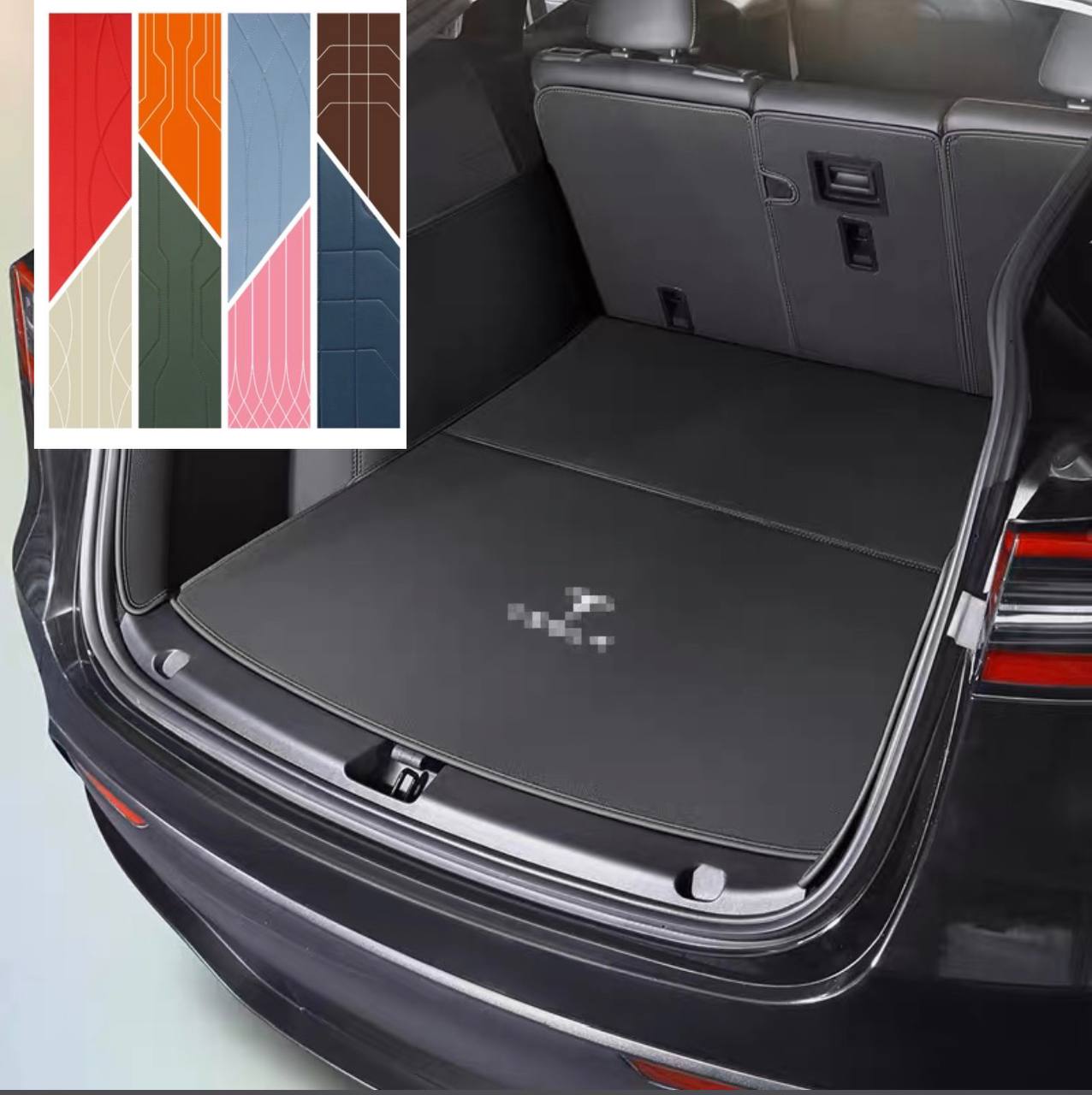 Tesla Model Y Trunk Cover 360 Perfect Fit | Full Cargo Protection