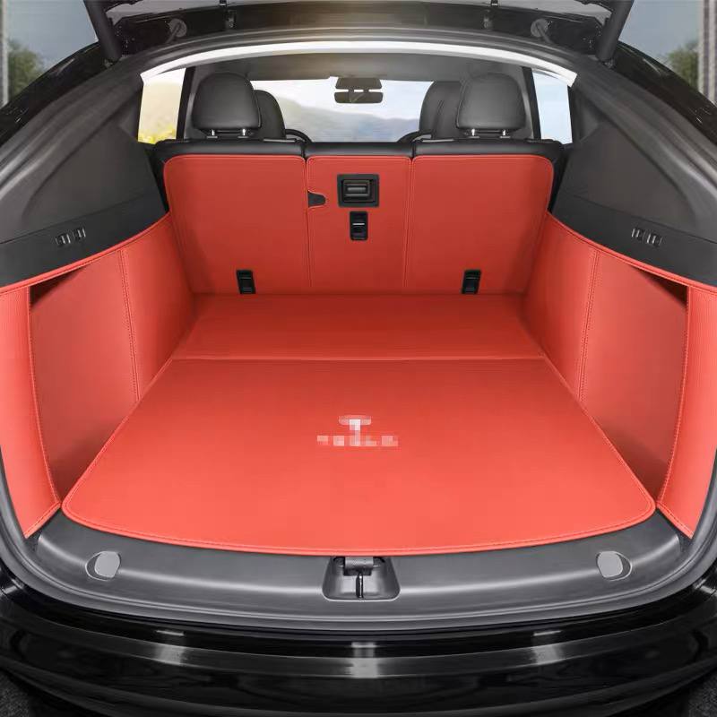 Tesla Model Y Trunk Cover 360 Perfect Fit | Full Cargo Protection