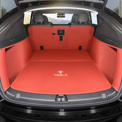 Tesla Model Y Trunk Cover 360 Perfect Fit | Full Cargo Protection