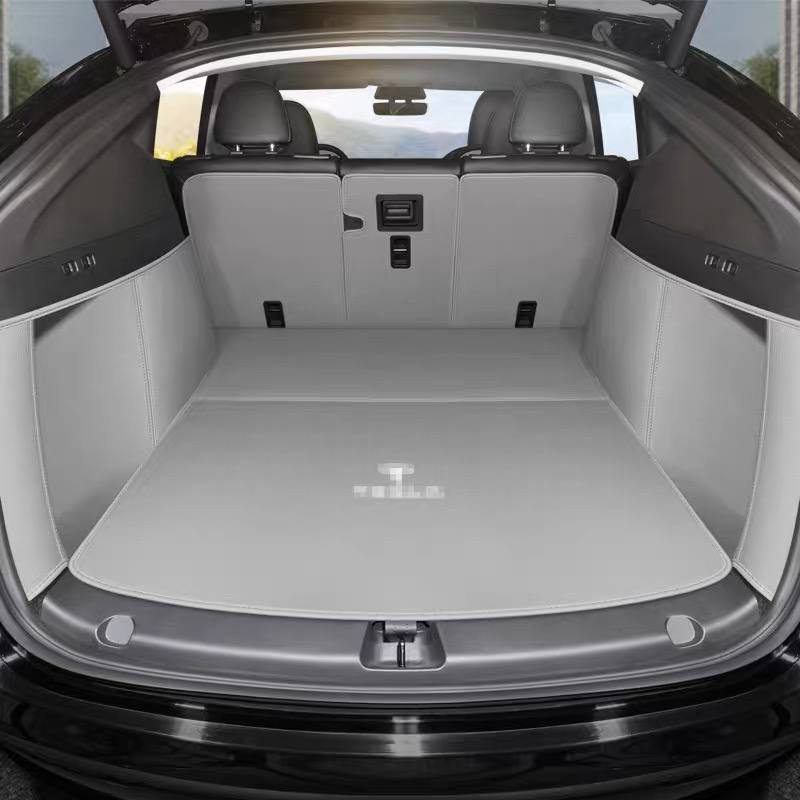 Tesla Model Y Trunk Cover 360 Perfect Fit | Full Cargo Protection