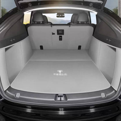 Tesla Model Y Trunk Cover 360 Perfect Fit | Full Cargo Protection