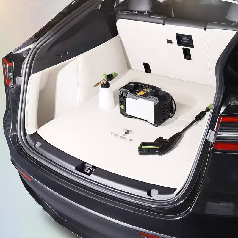 Tesla Model Y Trunk Cover 360 Perfect Fit | Full Cargo Protection