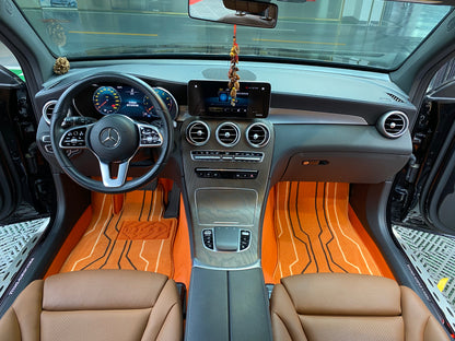 Mercedes-Benz C-Class Custom Floor Mats – 360° Perfect Fit
