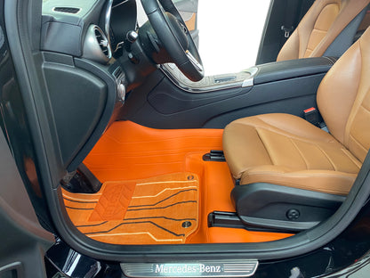 Mercedes-Benz C-Class Custom Floor Mats – 360° Perfect Fit