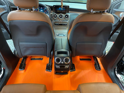 Mercedes-Benz C-Class Custom Floor Mats – 360° Perfect Fit