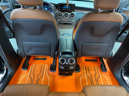 Mercedes-Benz C-Class Custom Floor Mats – 360° Perfect Fit