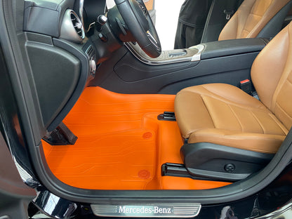 Mercedes-Benz C-Class Custom Floor Mats – 360° Perfect Fit